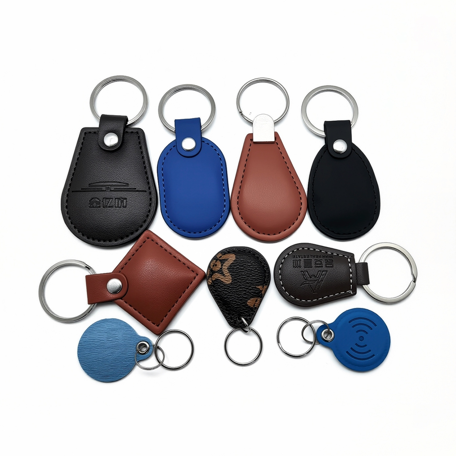 Leather Keychain