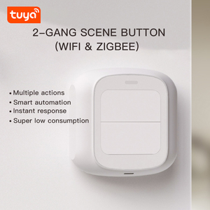 RSH Tuya WIFI ZigBee Smart Scene Button Automatisierung 3V Smart Wifi Wireless Wand schalter - Product Image 3