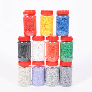 注射改性颗粒原料聚氯乙烯透明彩色颗粒 - Product Image 1