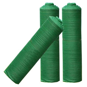 Fabrik Direkt verkauf UV-stabilisiertes grünes landwirtschaft liches Schatten netz HDPE-Material Quadratisches Terrassen segel Sonnenschutz segel im Freien