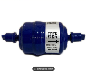 Chất lượng cao lọc khô ek163 ek163s 3/8 SAE ODF Máy sấy lọc máy sấy lạnh đơn vị phụ tùng - Product Image 3