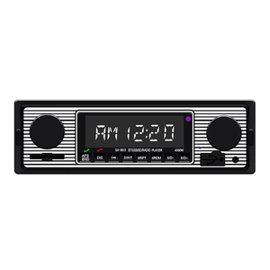 汽车收音机JSD520汽车收音机立体声播放器数字BT汽车MP3播放器60Wx4调频立体声收音机音频Dash AUX输入 - Product Image 1