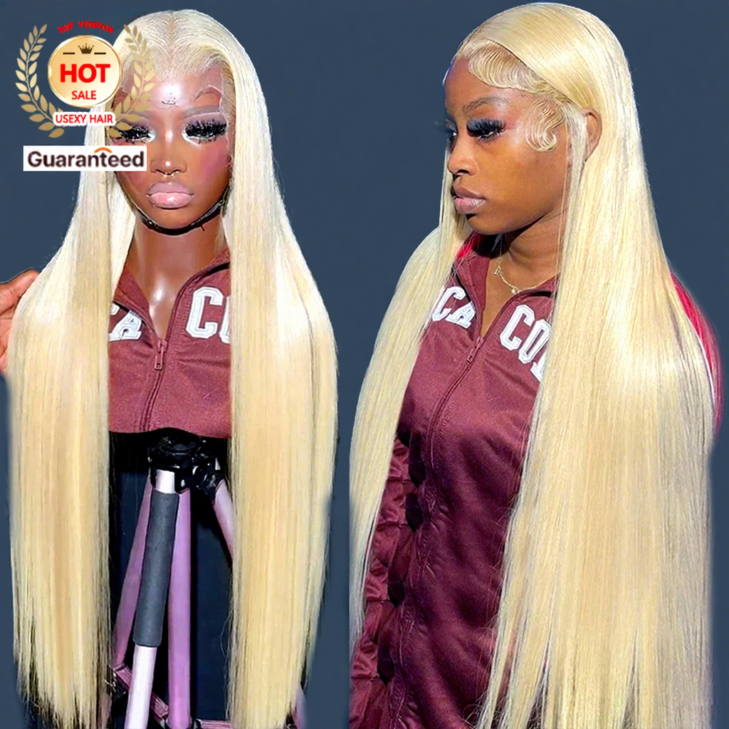 180 Density Trasparent Lace Straight Wig