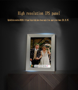 10,1 Zoll Werbe-Video-Fotorahmen mit Android IPS-Touchscreen, Video-MP3-WLAN-Smart-Rahmen Frameo WLAN-Rahmen - Product Image 3