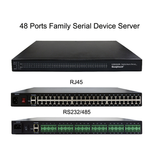 Convertidores de servidor serie 8/16/32/48 puertos RJ45 RS232 RS485 RS485 RS422 Servidor de dispositivo serie - Product Image 5