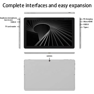 Ordenador portátil con pantalla táctil Win 2 en 1, tableta con soporte de teclado wifi para estudiantes y oficina, OEM, 10, 11,6 pulgadas, venta al por mayor, nuevo - Product Image 3