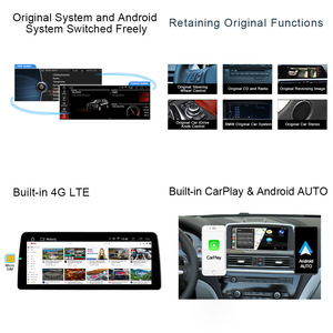 8 çekirdekli CPU 6GB USB GPS CarPlay Android pano Stereo dahili GPS geri görüş kamerası ile BMW 5 serisi GT F07 için 1 yıl garanti - Product Image 4