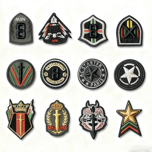 Mạnh Mẽ Cá Nhân Logo Thêu Các Bản Vá Lỗi Velcro Chữ Cho Công Việc Đồng Phục Mũ Cánh Tay Các Bản Vá Lỗi Vải Nhãn Thực Tế Các Bản Vá Lỗi - Product Image 1