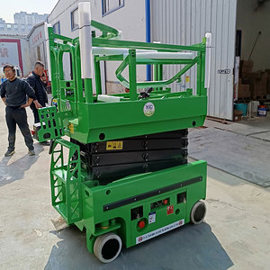 自走式シザーリフトMプラットフォーム300KG高速充電バッテリー連続作業 - Product Image 1