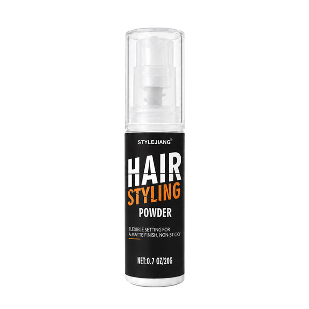 hair styling powder