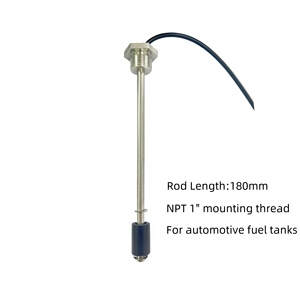 NPT 1 \ "Instalación vertical Sensor de nivel de combustible de 180mm Interruptor de flotador Tipo de flotador para tanques de combustible automotrices - Product Image 2