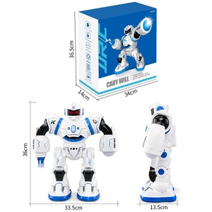 Pexjoy-robot de interacción inteligente para niños, juguete de lanzamiento de baile y conversación, multifunción con control remoto - Product Image 6