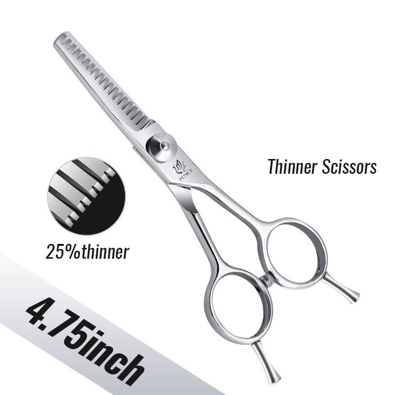 4.75inch v teeth thinner scissors