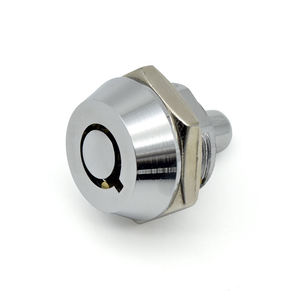 In lega di zinco premere il pulsante per il Mini rotondo Mini marmo elettrico Cabinet di comunicazione Cam <span class=keywords><strong>Lock</strong></span> - Product Image 2