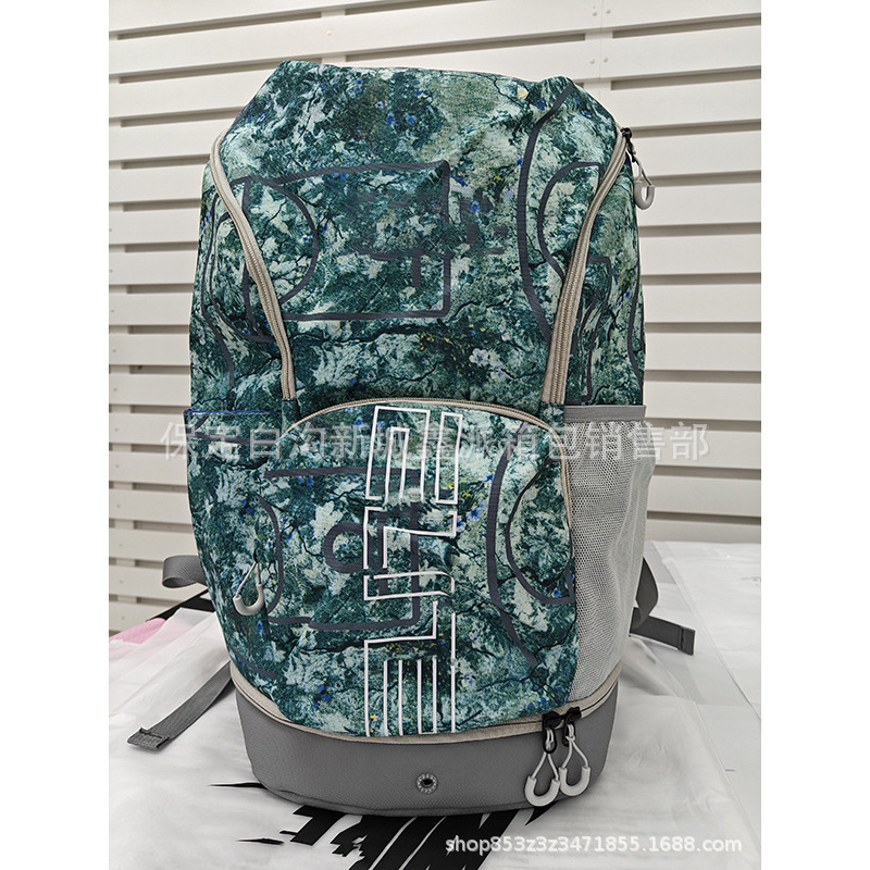 Square Cushion 6586 Ink Green