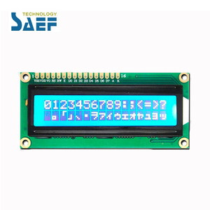 Blue 1602 <strong>LCD</strong> <strong>module</strong> mono Characters <strong>LCD</strong> 16X2 1602 <strong>LCD</strong> display <strong>module</strong> 5V