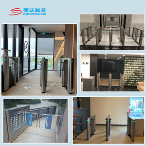 SEWO Automatic Gate RFID-Karten zugangs kontroll system Fußgänger barriere tor für intelligentes Gebäude verwaltungs system - Product Image 6