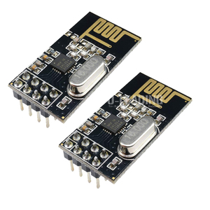 NRF24LO1+ 2.4GHz Wireless RF <strong>Transceiver</strong> Development Board for <strong>Arduino</strong> &amp; Raspberry Pi Compatible Electronic Components