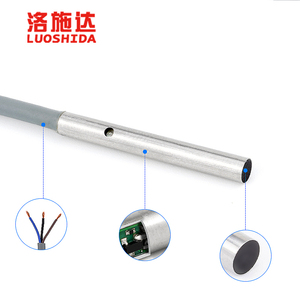 LUOSHIDA Todas las series Tamaño pequeño mini DC 3 cables NPN PNP NO NC Interruptor de sensor de proximidad inductivo - Product Image 4