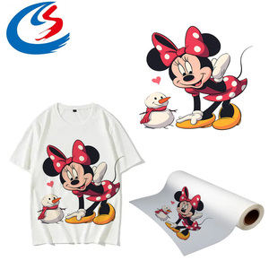Hoge Kwaliteit <span class=keywords><strong>Mickey</strong></span> <span class=keywords><strong>Mouse</strong></span> Patronen Warmte Overdracht Stickers Hota Verkoop <span class=keywords><strong>Mickey</strong></span> En Minnie Ijzer Op Stickers Gemakkelijk Te Schillen Voor Kleding - Product Image 4