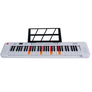 Leichte Tastatur elektronische Tastatur elektrisches Klavier-Instrument musikalisches elektronisches Organ Lernprogrammierungsfunktion - Product Image 1