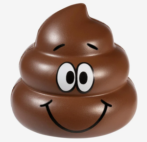 Bán Buôn Và In Ấn Logo Của Bạn PU Căng Thẳng Bóng Tùy Chỉnh Goofy Nhóm <span class=keywords><strong>Poo</strong></span> Căng Thẳng Quả Bóng - Product Image 1