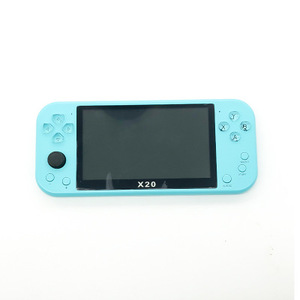 ハンドヘルドゲームコンソール用の新着5.1インチアーケードpspX20ポータブルゲームプレーヤーダブルワイヤレスハンドル