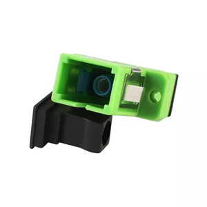 Adaptador de fibra óptica SC UPC/APC Metal/plástico Simplex/Duplex con conector FC Precio moderado para redes 4G 3G TCP
