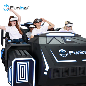 Nuevo modelo 9d VR Dynamic Theme Shooting Simulator 360 Vr Juegos de rotación 6 asientos Dark Mars Simulador de juego - Product Image 4