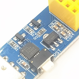 ESP01 ESP-01s <strong>Programmer</strong> Adapter <strong>UART</strong> ESP-01 CH340C Downloader USB to ESP8266 Debugger Wireless Wifi Development Board Module