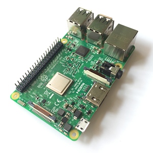 Neu kommende offizielle Raspberry Pi 3B Board 1,4 GHz 64-Bit Quad-Core ARM Cortex-A53 CPU 1GB RAM - Product Image 3