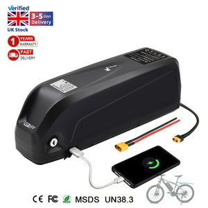 영국 창고 하이 퀄리티 Hailong G80 21700 리튬 배터리 48V 18Ah 20Ah 30A BMS 1000W 전기 자전거 용 Ebike 배터리 - Product Image 1