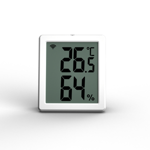 Fabricante EWETIME, termómetro para interiores, higrómetro Digital, Mini Wifi inteligente, Sensor de temperatura y humedad con Monitor de pantalla LCD - Product Image 2