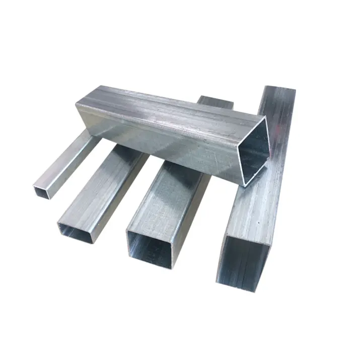 440x40 50x100 2x4 2x2 4 4x8 1-1/4 "x 1-1/4" x .065 tubo quadrato zincato