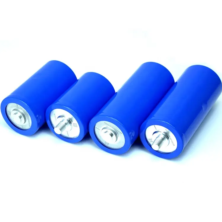 Thread Head Grade A Cylindrical 2.3V Lithium Titanate Battery 24Ah LTO Battery for Car Audio and Solar Energy System