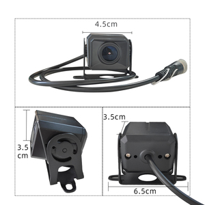 Ip69 không thấm nước xe buýt phía sau xem máy ảnh 1080P AHD 12V tầm nhìn ban đêm xe tải đảo ngược máy ảnh - Product Image 2