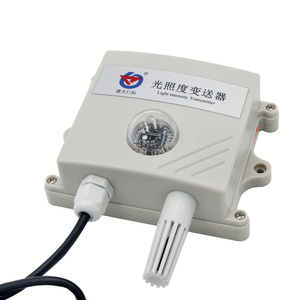 Sensor de luz exterior analógico altamente sensible 0-10V Lux Sensor Rs485 Salida - Product Image 5