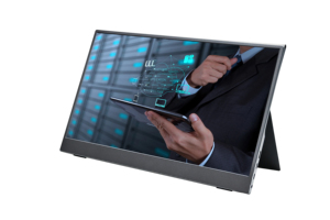 13.3 Inch <strong>Laptop</strong> Screen IPS Display 100% SRGB, USB-C &amp; Mini HD <strong>Input</strong> Mobile Monitor for <strong>Laptop</strong>