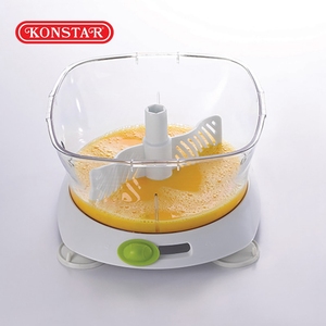 Small Order Quantity Simple Bpa <strong>Free</strong> Rotating Blade Green Pull <strong>Veggie</strong> Blender Kitchen Vegetable Cutter - Product Image 2