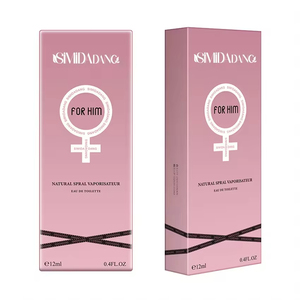 Toptan kalıcı koku yetişkin ürünleri erkekler ve kadınlar severler flört kumları parfüm 12ml - Product Image 4