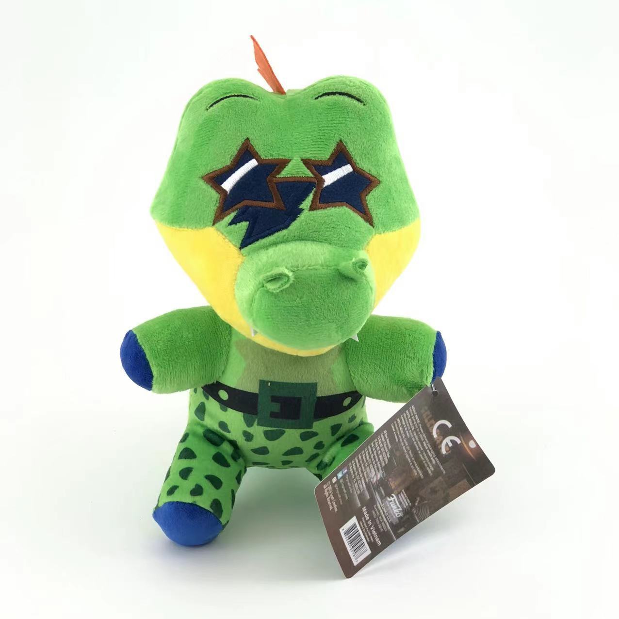 20cm green crocodile 115g