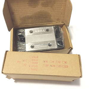 BRC15 Original <strong>ABBA</strong> BRC 15 U0 BRC15U0 Square Slim-line Linear Motion Guide Slider Bearing Runner Block for 15mm Rail CNC Machine - Product Image 2