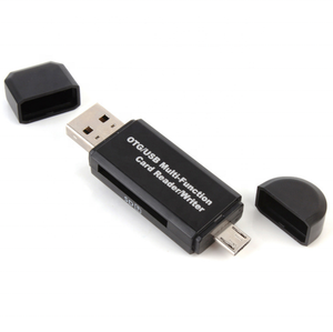 OTG读卡器USB 2.0多功能读卡器/写入器 - Product Image 2