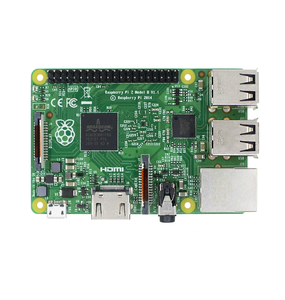 Scheda di sviluppo originale Raspberry Pi 2 modello B BCM2836 Quad-core ARM Cortex-A7 CPU Raspberry Pi 2B