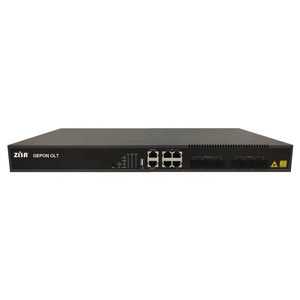 ZISA OP3604EミニOLT Epon 4ポート光ファイバー装置FTTH IPおよびTCPネットワークVSOL OLT 4ポートEPON - Product Image 1