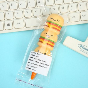 クリエイティブ漫画学習文具ソフト遅いリバウンド減圧ペン中立通気用卸売り - Product Image 2