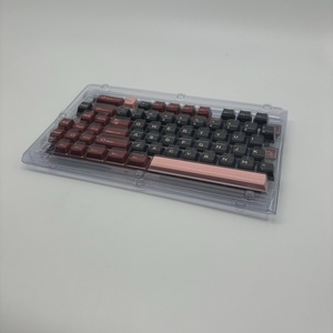 PBT การฉีดสองสีฝาปิดกุญแจ126คีย์โปรไฟล์เชอร์รี่ดับเบิลช็อต gmk keycaps สำหรับแป้นพิมพ์เกมเชิงกล - Product Image 6