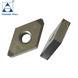 工厂生产的pcbn刀片cnc车刀四提示cbn刀片刀片切削工具 - Product Image 4