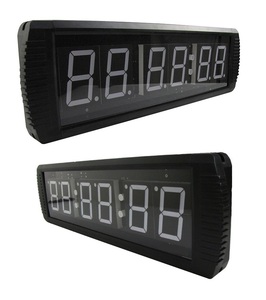 Multifunktion ale programmier bare Anzeige Stoppuhr Countdown-Uhr Digital LED Gym Sports Interval Timer für Tabata Training Workouts - Product Image 3