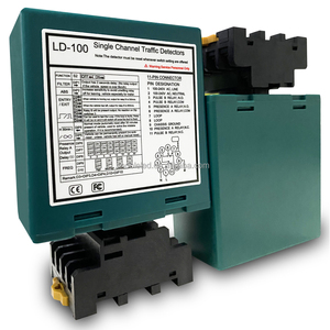 Hot Sell in Philippines Market <strong>Loop</strong> Detector Single <strong>Vehicle</strong> <strong>Loop</strong> Detector Made in China - Product Image 3